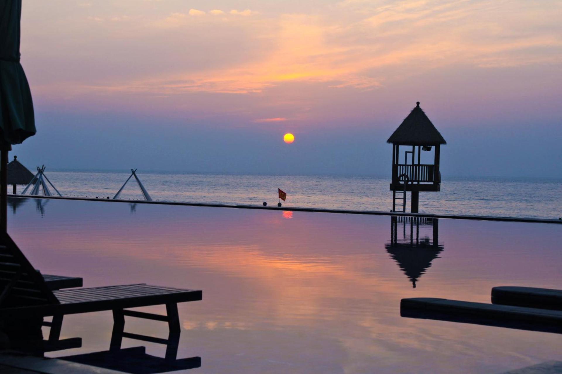 Howard Johnson Sandalwoods Resort Huizhou Huidong Zewnętrze zdjęcie